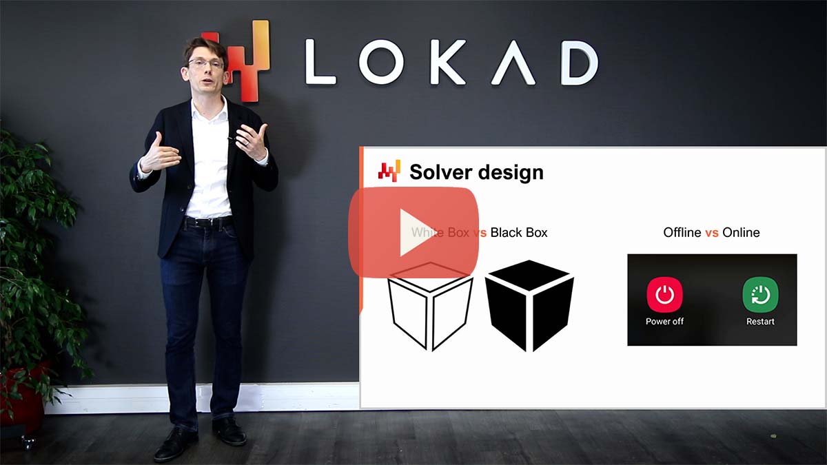 Optimización matemática para supply chain
